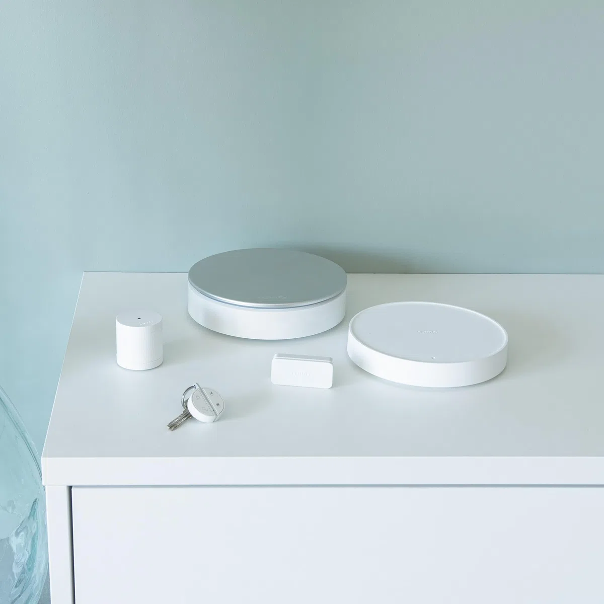 Somfy 1875280 - Home Alarm Essential | Allarme domestico wireless connesso | Somfy Protect | Compatibile con Alexa, Google Assistant e TaHoma