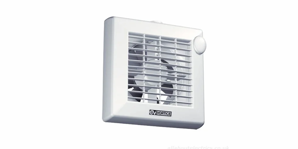 Aspiratore elicoidale per muro/vetro Vortice Punto M 120/5" T