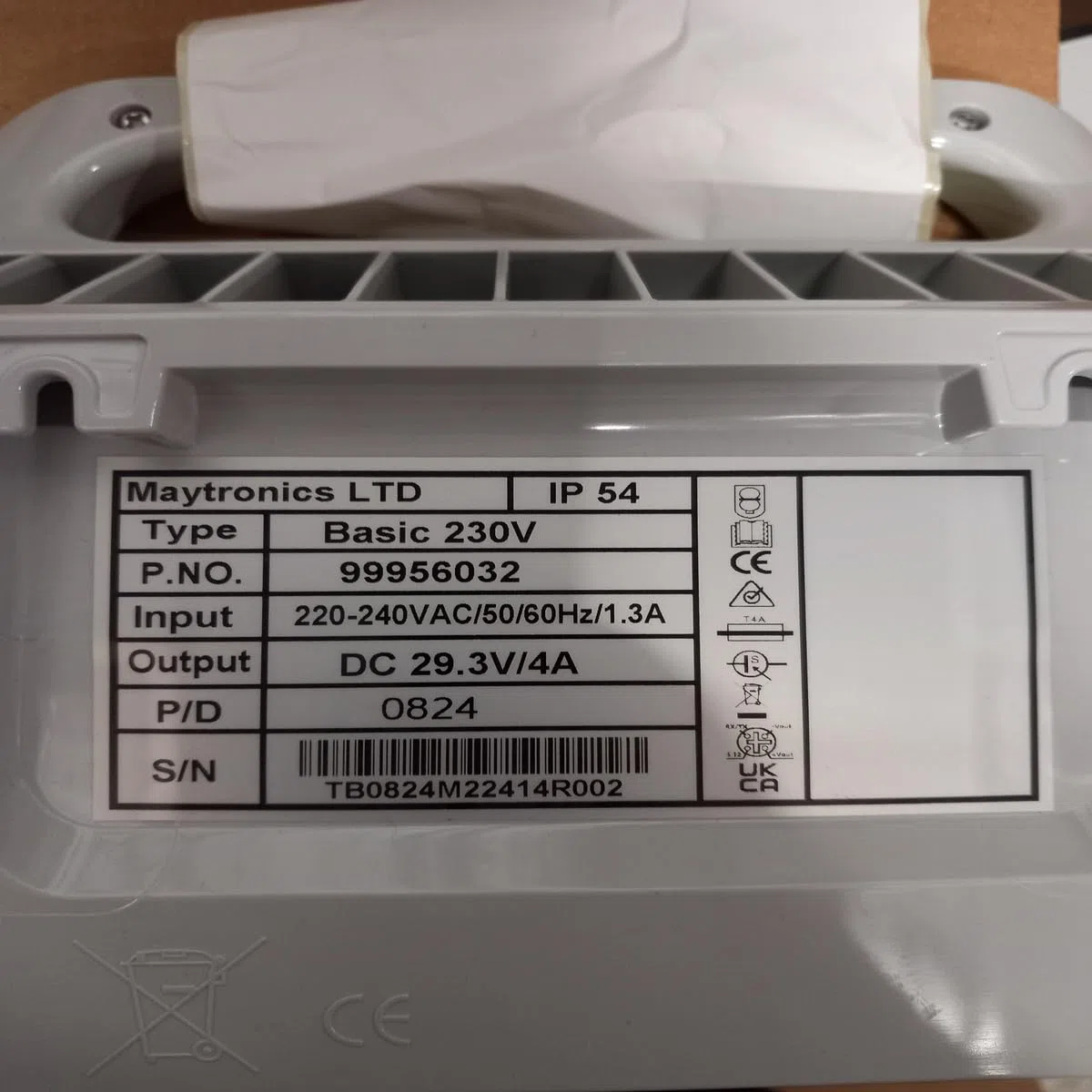 Dolphin trasformatore base 230v per robot se e 99956032-assy