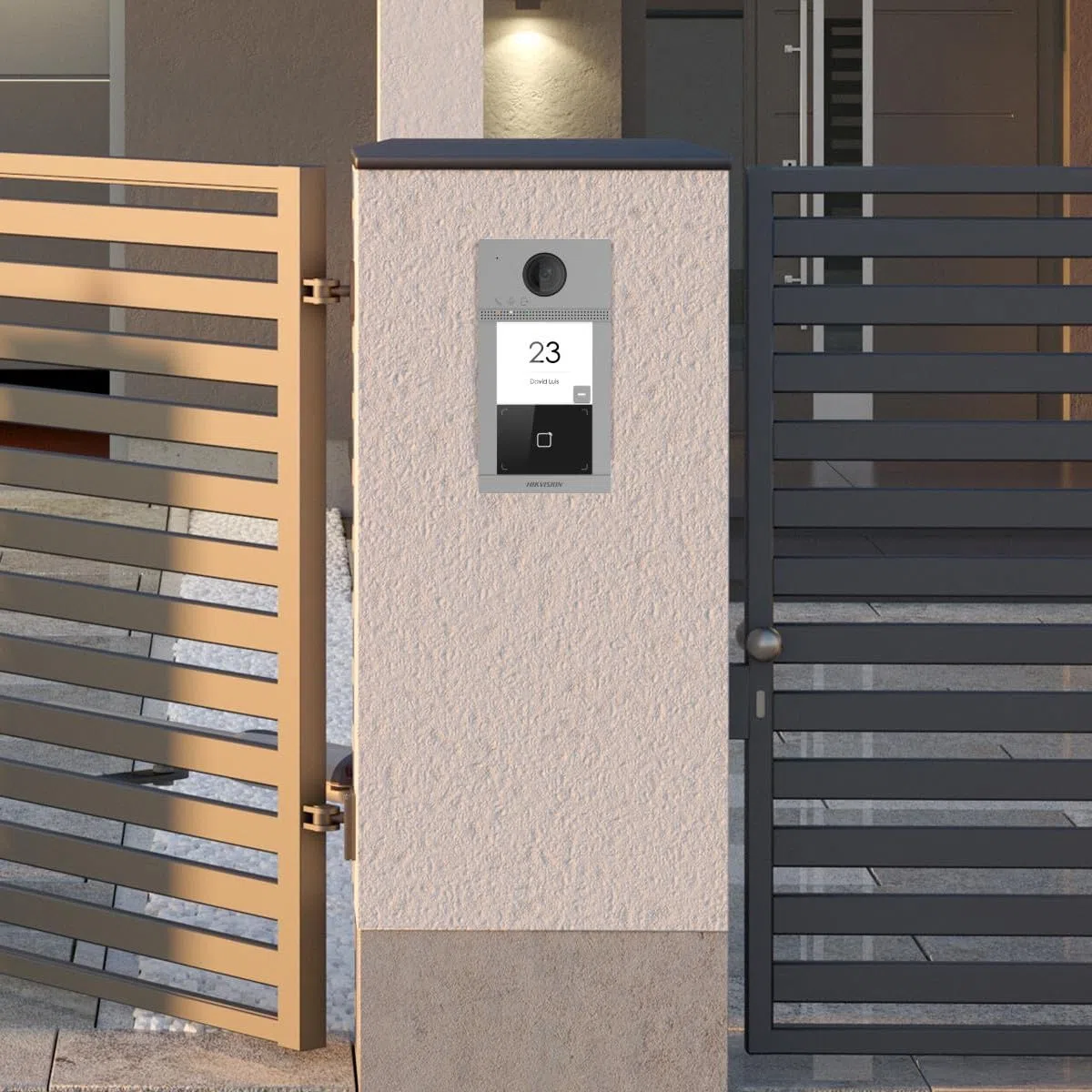 Hikvision DS-KIS604-S(C)(O-STD)/Europe BV