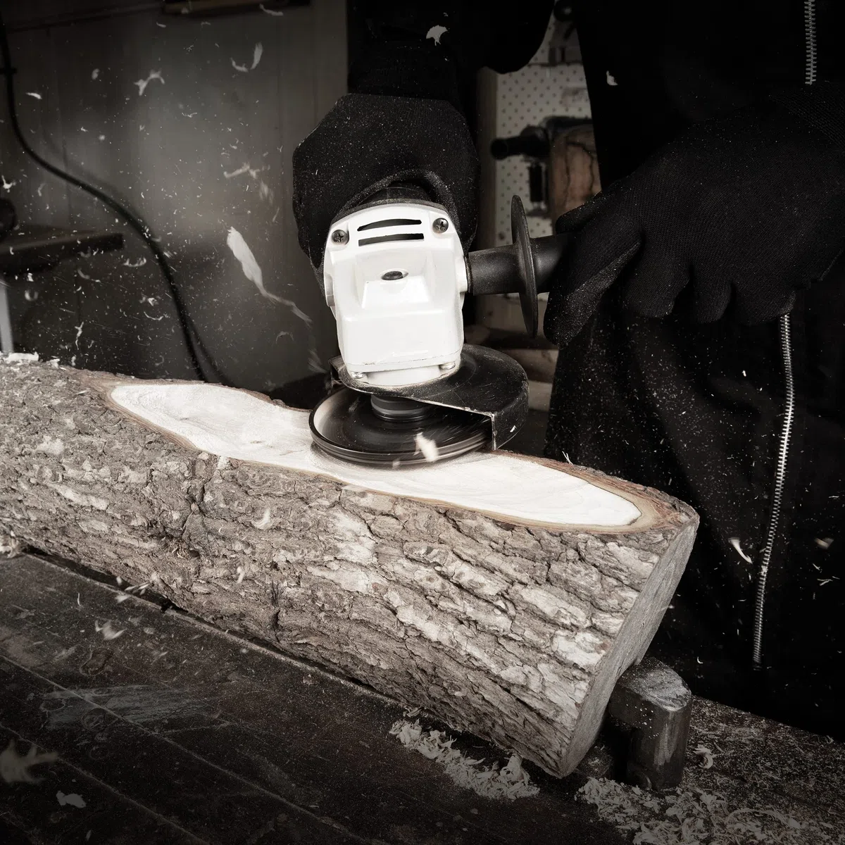 ARBORTECH TURBO Plane | Fresa a disco in metallo duro con Ø 100 mm per smerigliatrice angolare per la lavorazione del legno| IND.FG.400