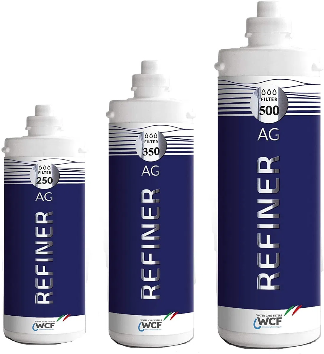 FILTRI REFINER RS 350 AG CON ARGENTO