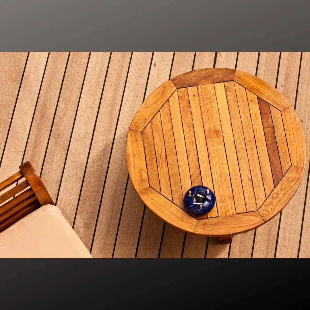 TEVOTECH Set da 350 connettori per terrazza con viti per fissaggio invisibile di lame in legno e terrazza
