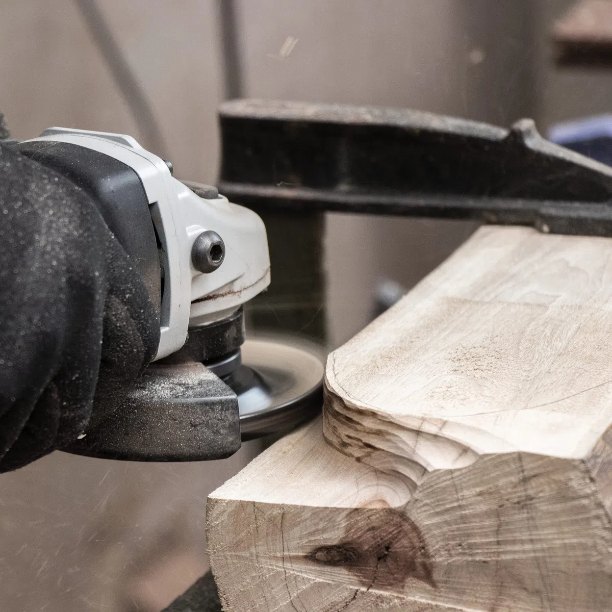 ARBORTECH TURBO Plane | Fresa a disco in metallo duro con Ø 100 mm per smerigliatrice angolare per la lavorazione del legno| IND.FG.400