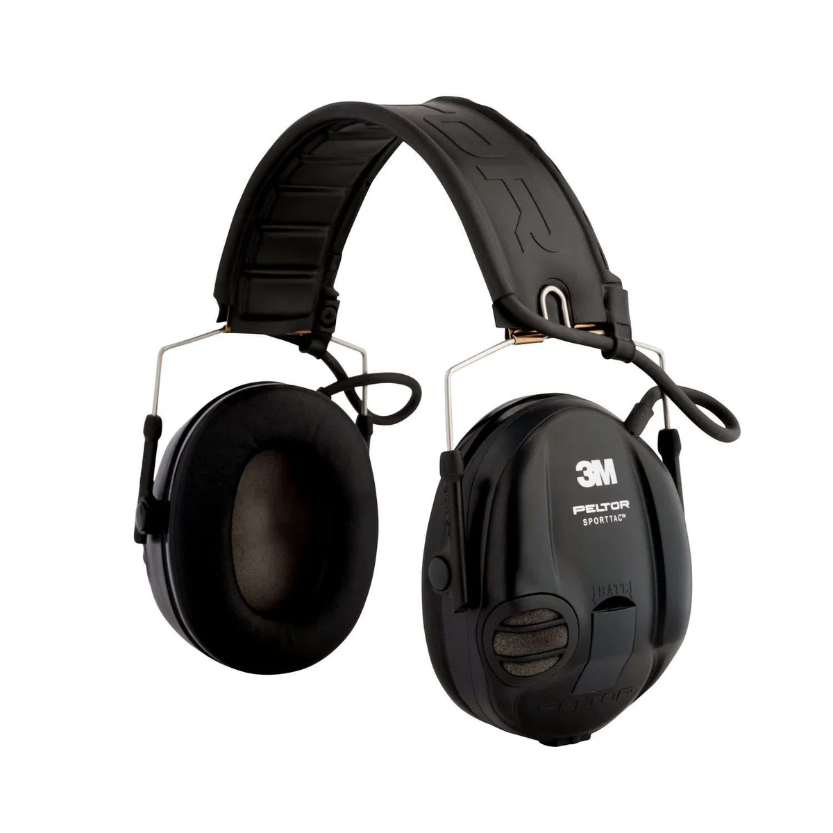 3M MT16H210F-478-RD Cuffia di Protezione, Pieghevole, 26 dB, Rosso