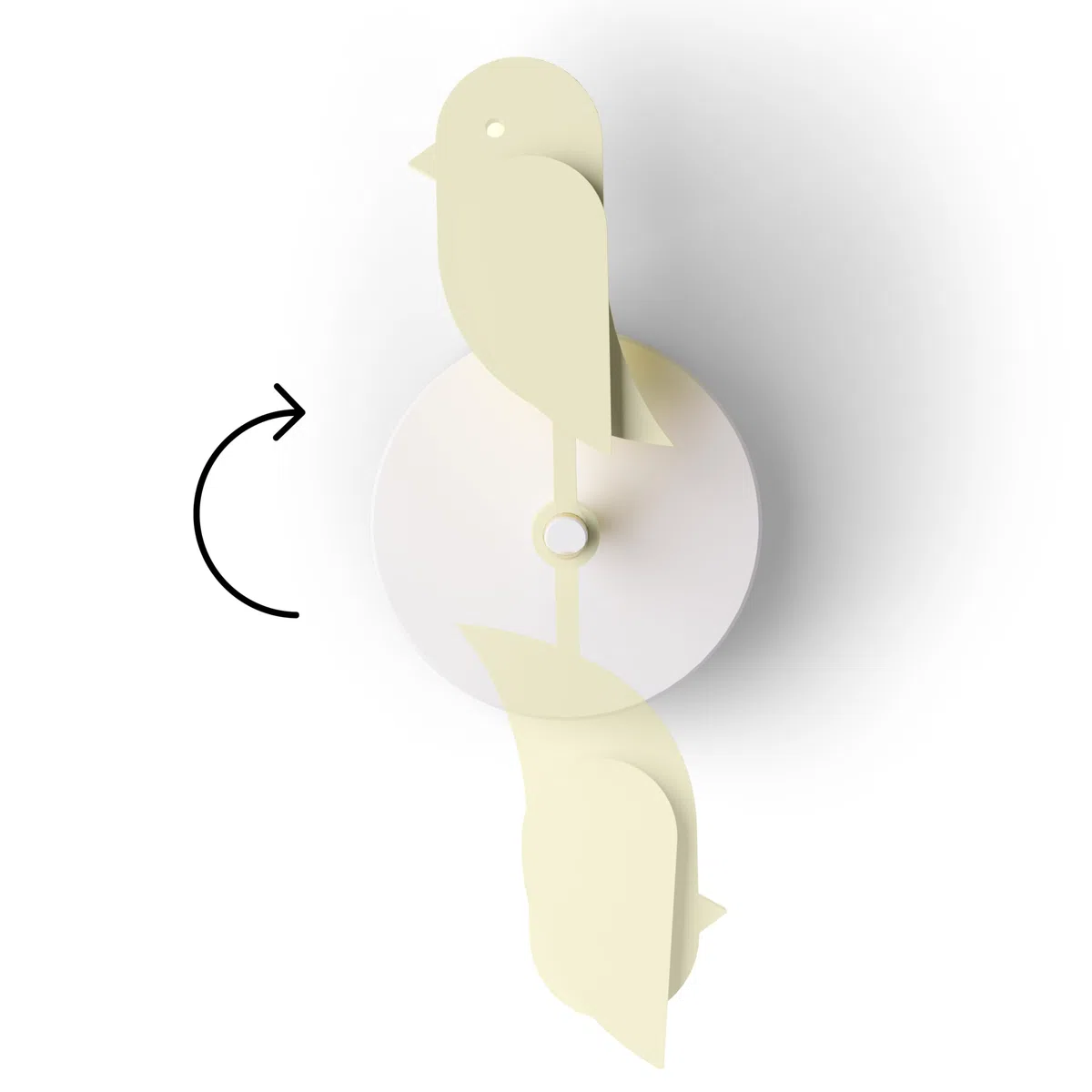 Monitor di CO₂ per interni Birdie Design – Misuratore della qualità dell'aria per casa e ufficio – Promuove il benessere mentale e fisico – Riduce i rischi per la salute (Duna, FullBirdie)