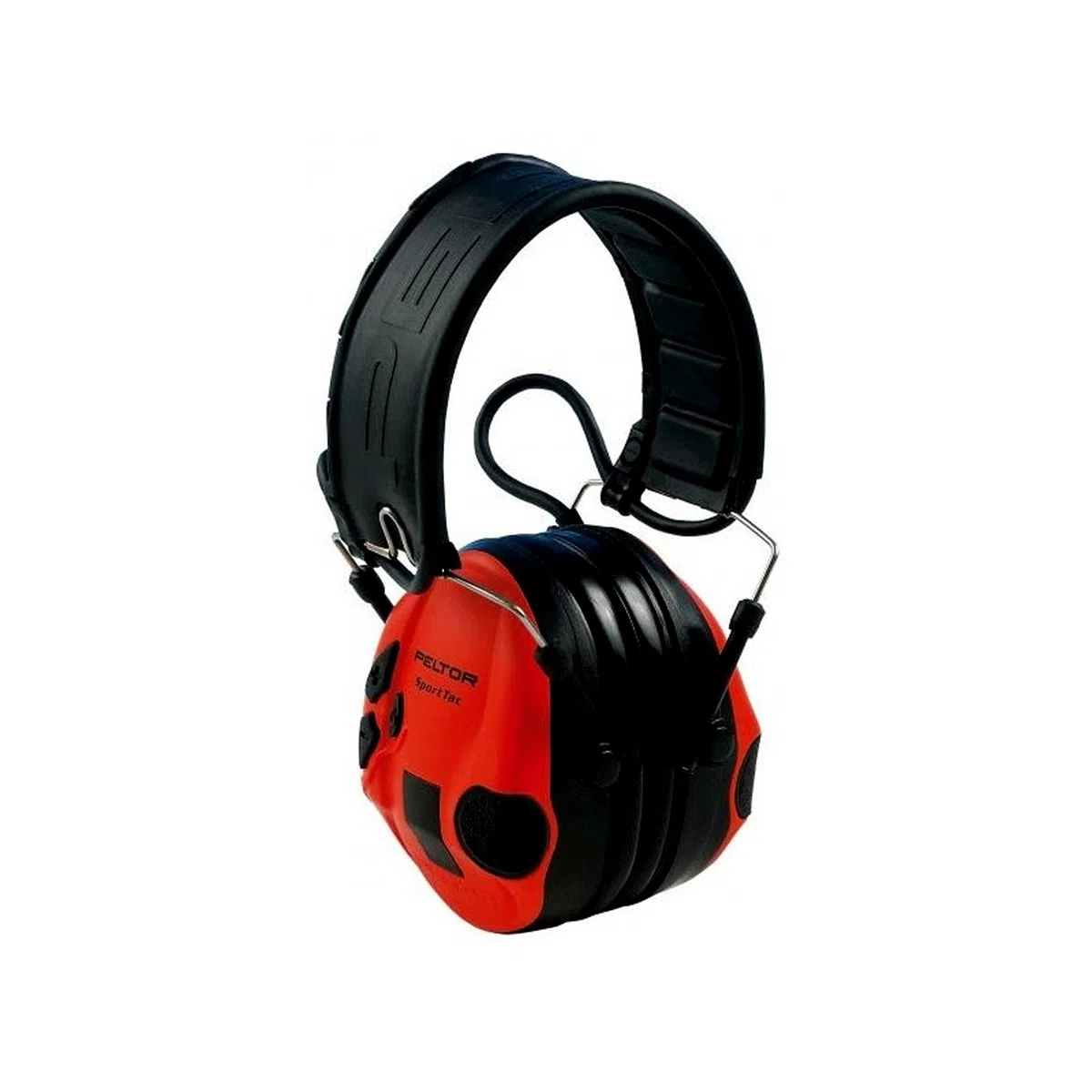 3M MT16H210F-478-RD Cuffia di Protezione, Pieghevole, 26 dB, Rosso