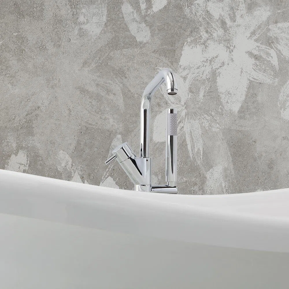 Kiamami Valentina - Vasca Stile Classico Freestanding Con Piedini Argento | Romantica