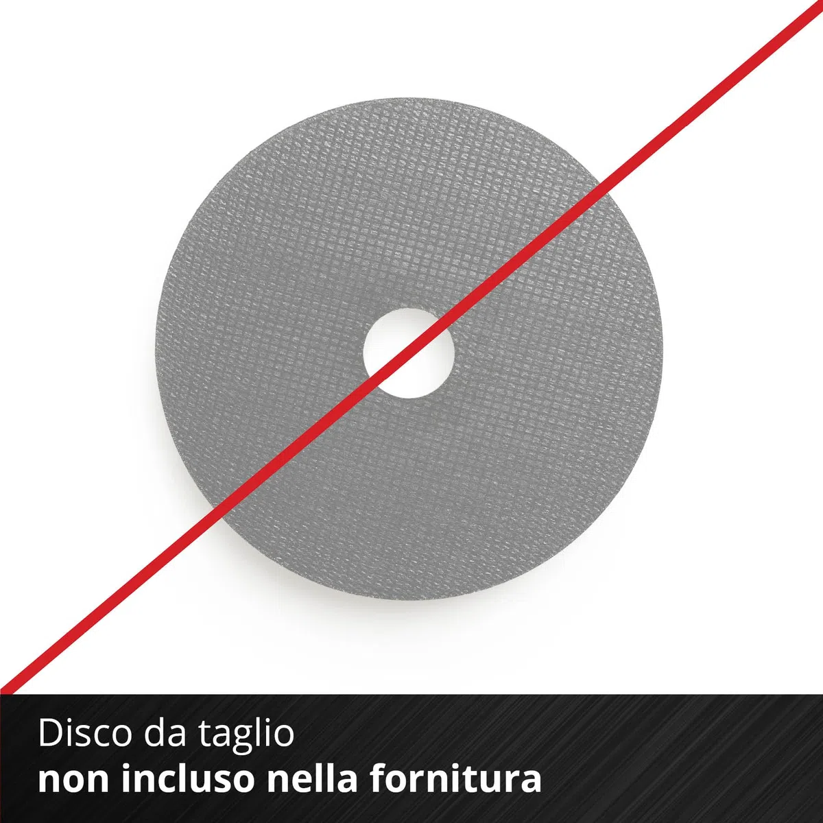 Einhell Professional TP-AG 230/2400, smerigliatrice angolare (2400 W, disco Ø 230 mm, profondità di taglio 71 mm, impugnatura girevole, antivibrazione, protezione da taglio, senza disco da taglio)