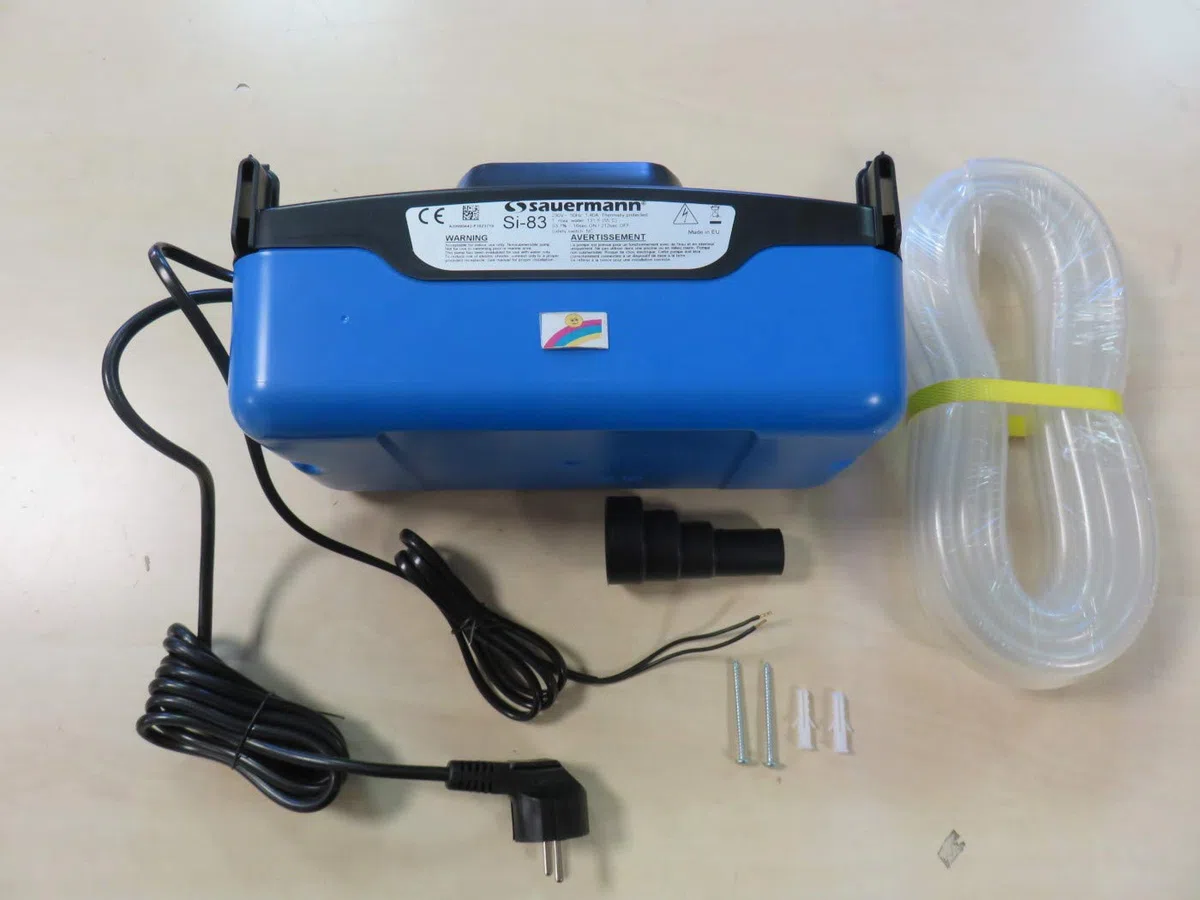 Sauermann Si-83 | Pompa a condensa | Climatizzatore Freddo Valore Calda/Riscaldamento |