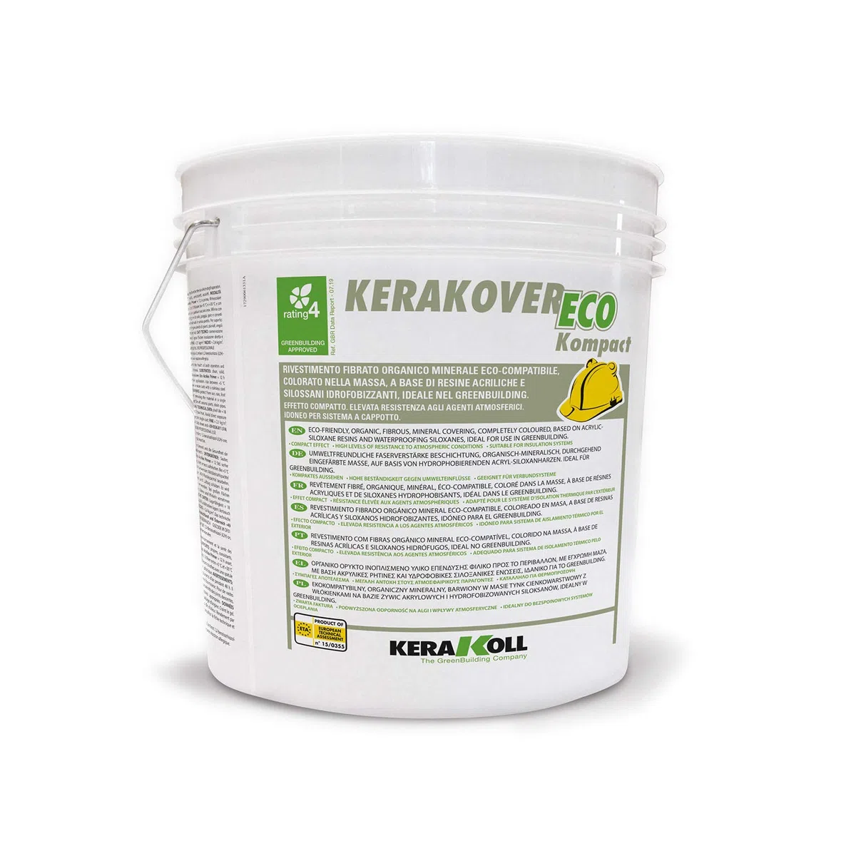 KERAKOLL KERAKOVER ECO KOMPACT FINE BIANCO 25 KG
