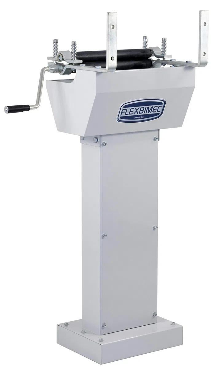 Rullo strizzapelle con colonna autoportante