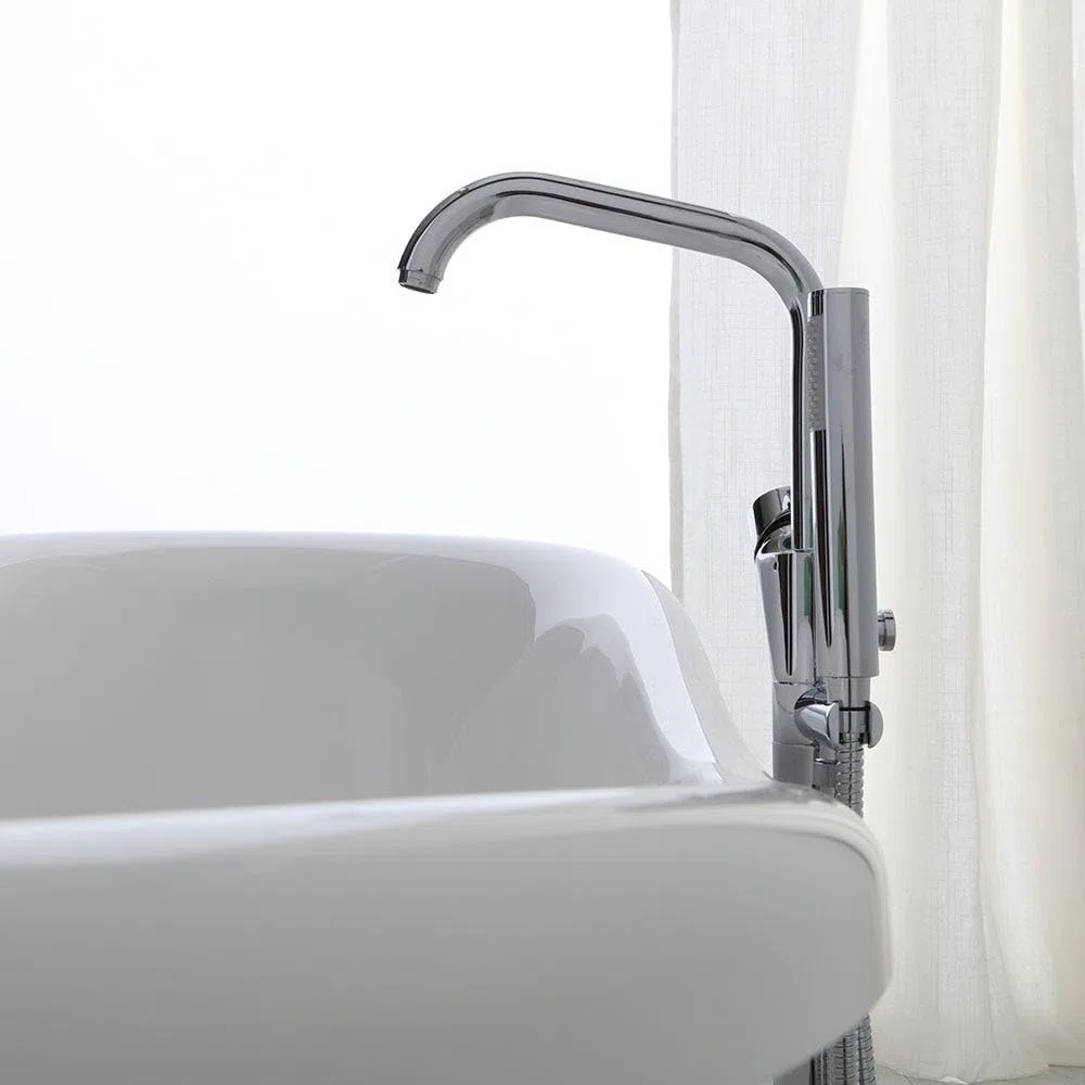 Kiamami Valentina - Vasca Stile Classico Freestanding Con Piedini Argento | Romantica