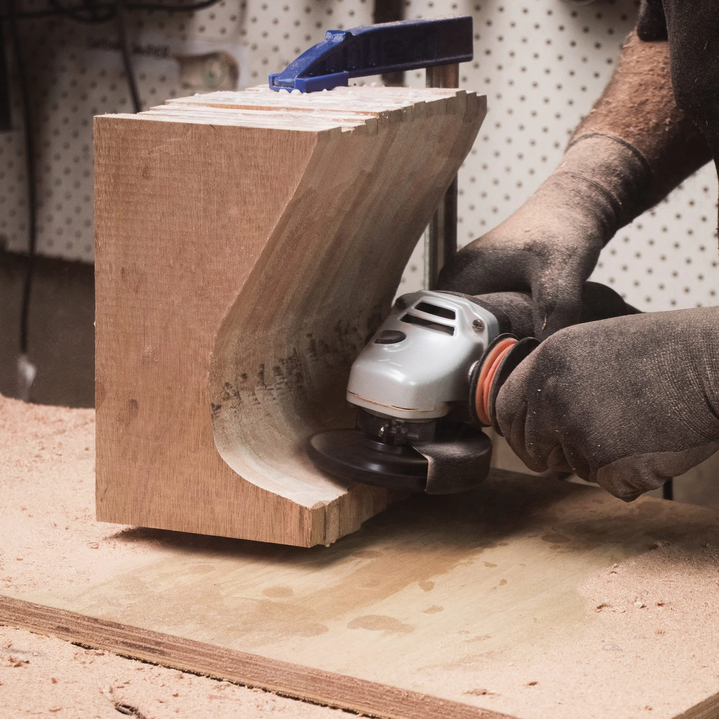 ARBORTECH TURBO Plane | Fresa a disco in metallo duro con Ø 100 mm per smerigliatrice angolare per la lavorazione del legno| IND.FG.400