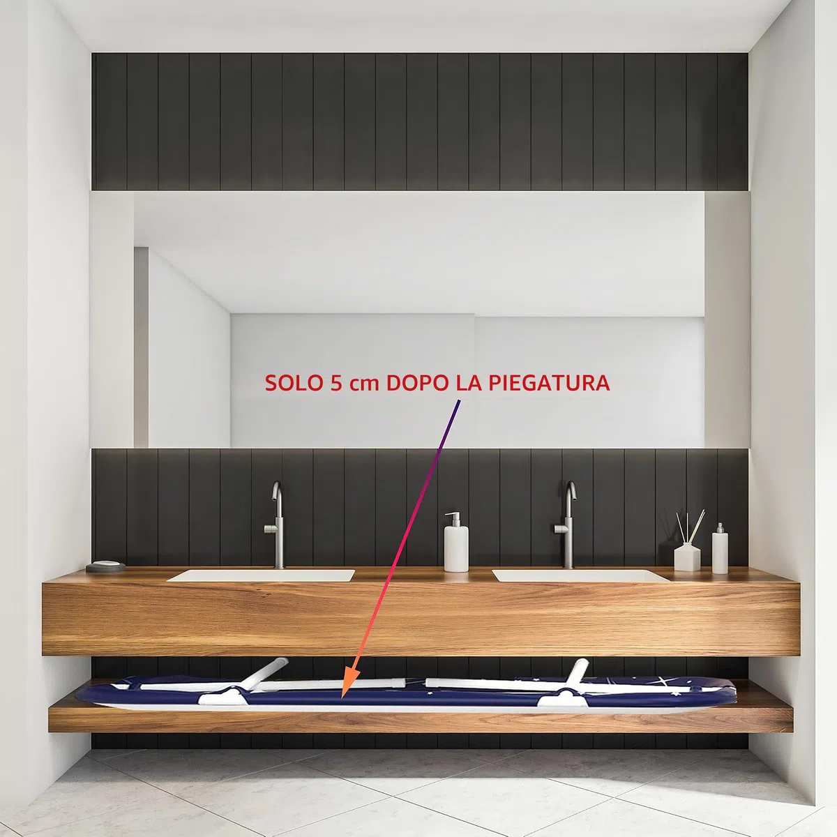 Vasca da bagno pieghevole portatile 140 cm con telaio in metallo, grande famiglia per adulti, conversione efficace da bagno caldo e freddo, 140x60x55 cm