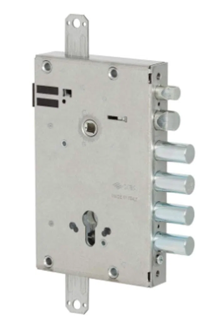 Elettroserratura a cilindro, Revolution per porta blindata Cisa 15515-38 mm