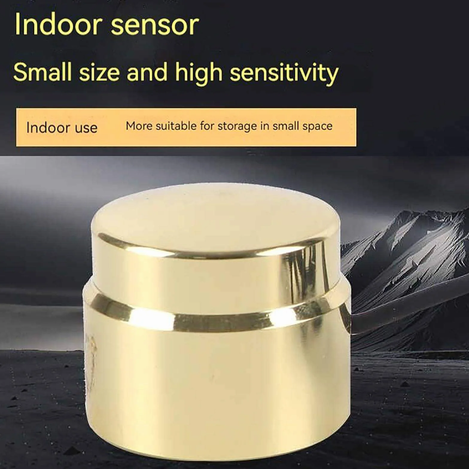 Rilevatore di perdite d'acqua sotterranee professionale - Sensore geofono per perdite d'acqua, sensore di perdite d'acqua accurato e affidabile per tubi - Profondità di rilevamento di 3 metri