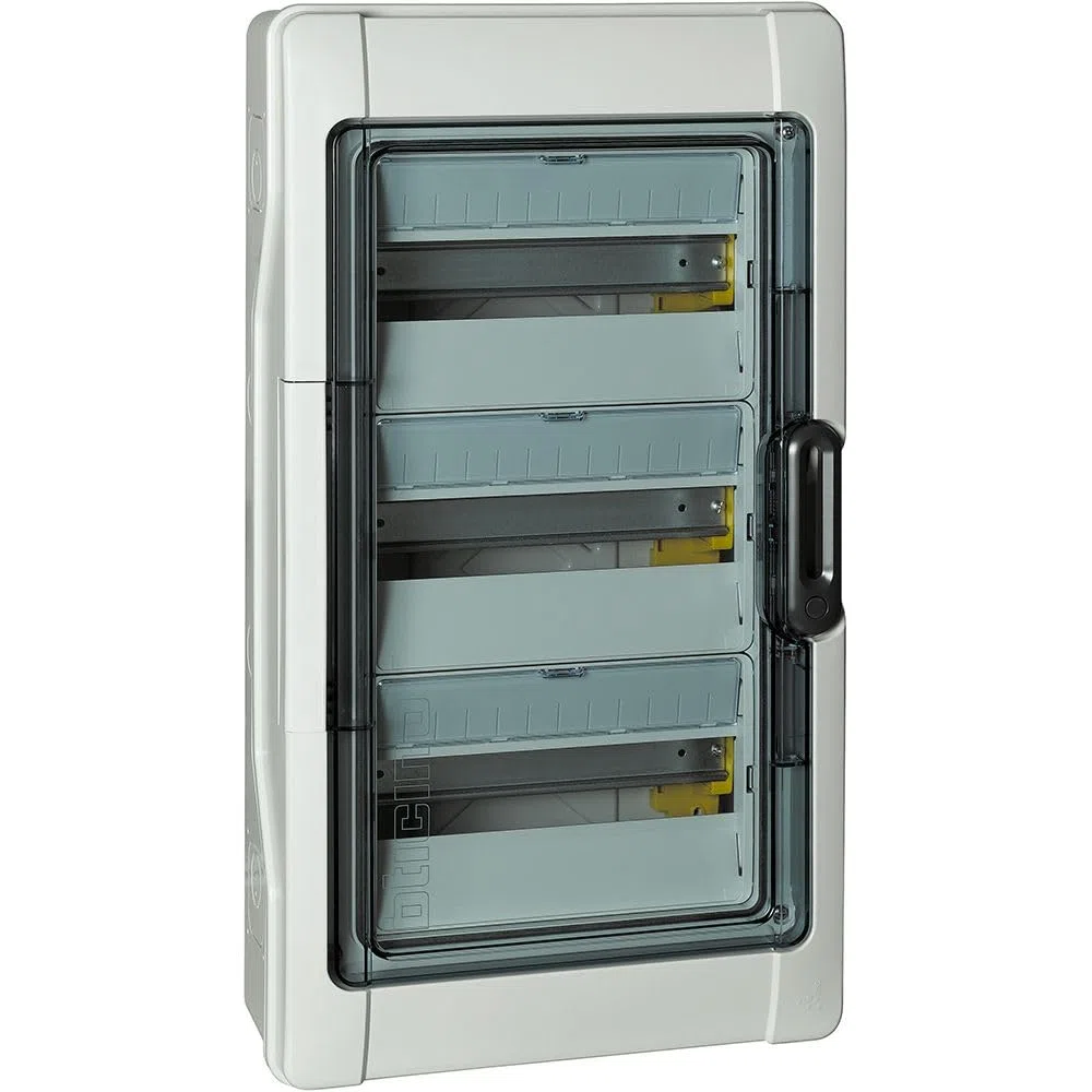 BTicino F107N36D3 Centralino Da Parete Idroboard 12x3 Moduli DIN IP65