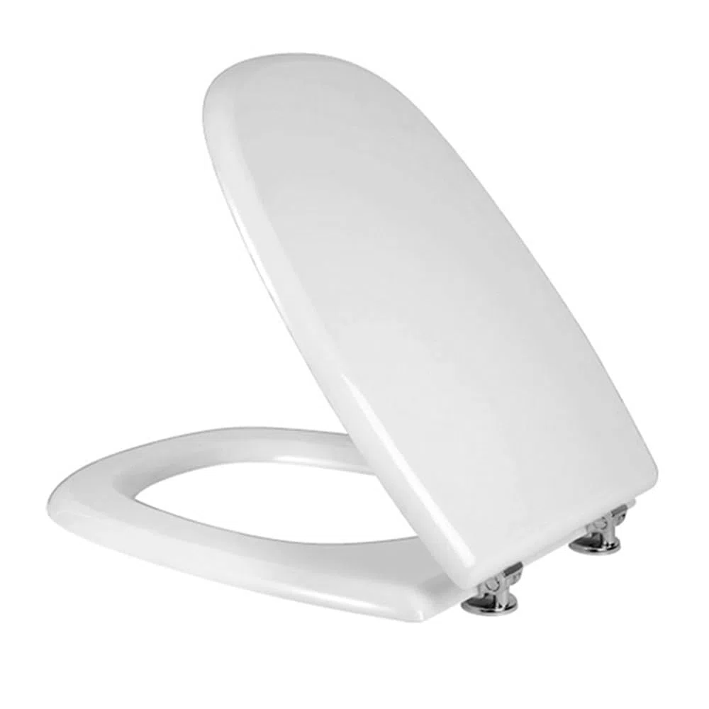 Inbagno Copriwc Sedile coprivaso Tesi Ideal Standard, Legno con Cerniere Acciaio, Compatibile dedicato