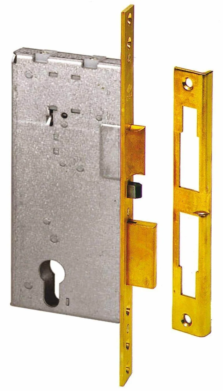 Cisa 11540-50 Serratura Elettrica per Cancello 12011, Entrata 50 mm