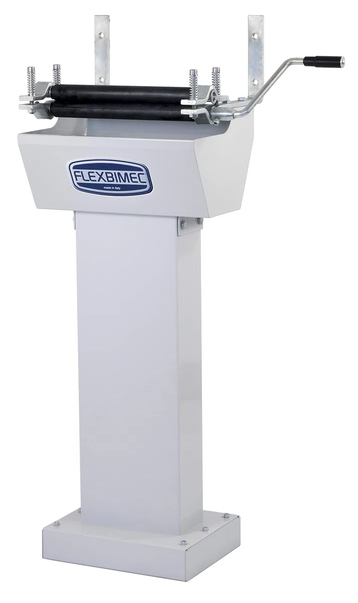 Rullo strizzapelle con colonna autoportante