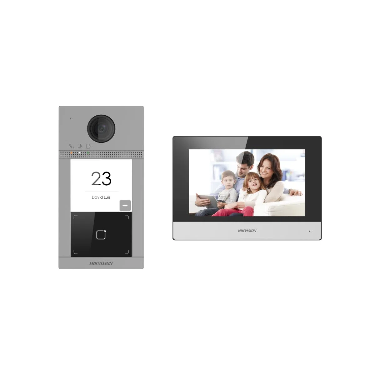 Hikvision DS-KIS604-S(C)(O-STD)/Europe BV