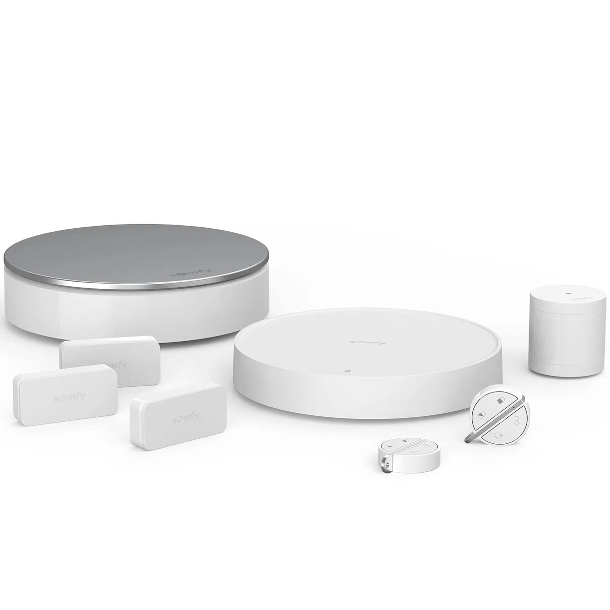 Somfy 1875280 - Home Alarm Essential | Allarme domestico wireless connesso | Somfy Protect | Compatibile con Alexa, Google Assistant e TaHoma